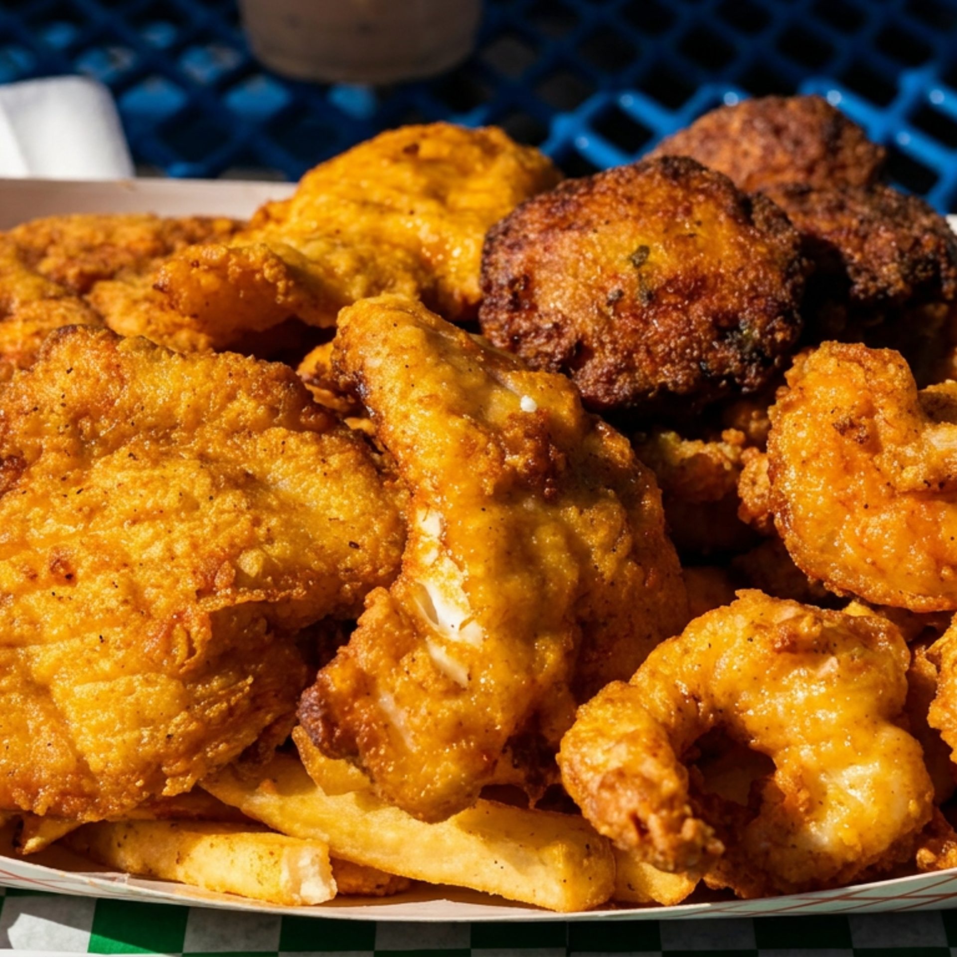 Alaskan cod, crab puppies, and more