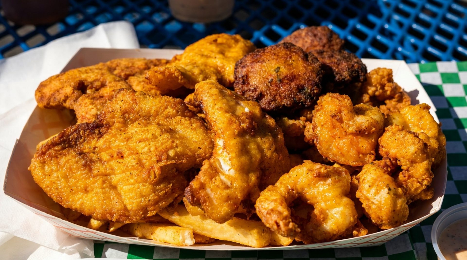Alaskan cod, crab puppies, and more