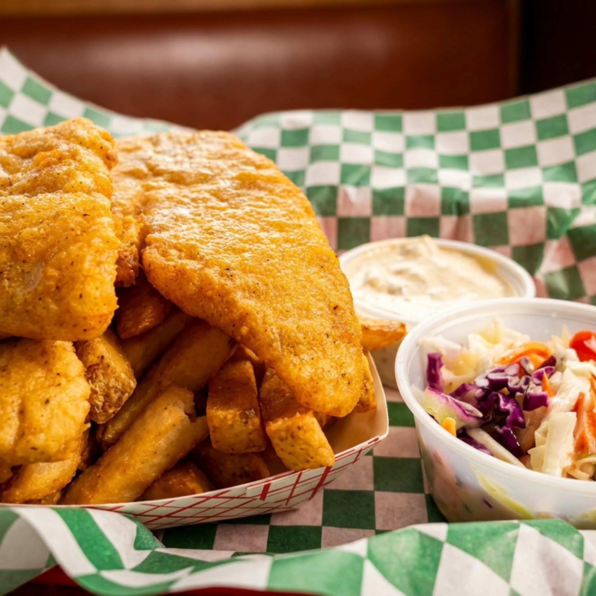 Alaskan cod, done right