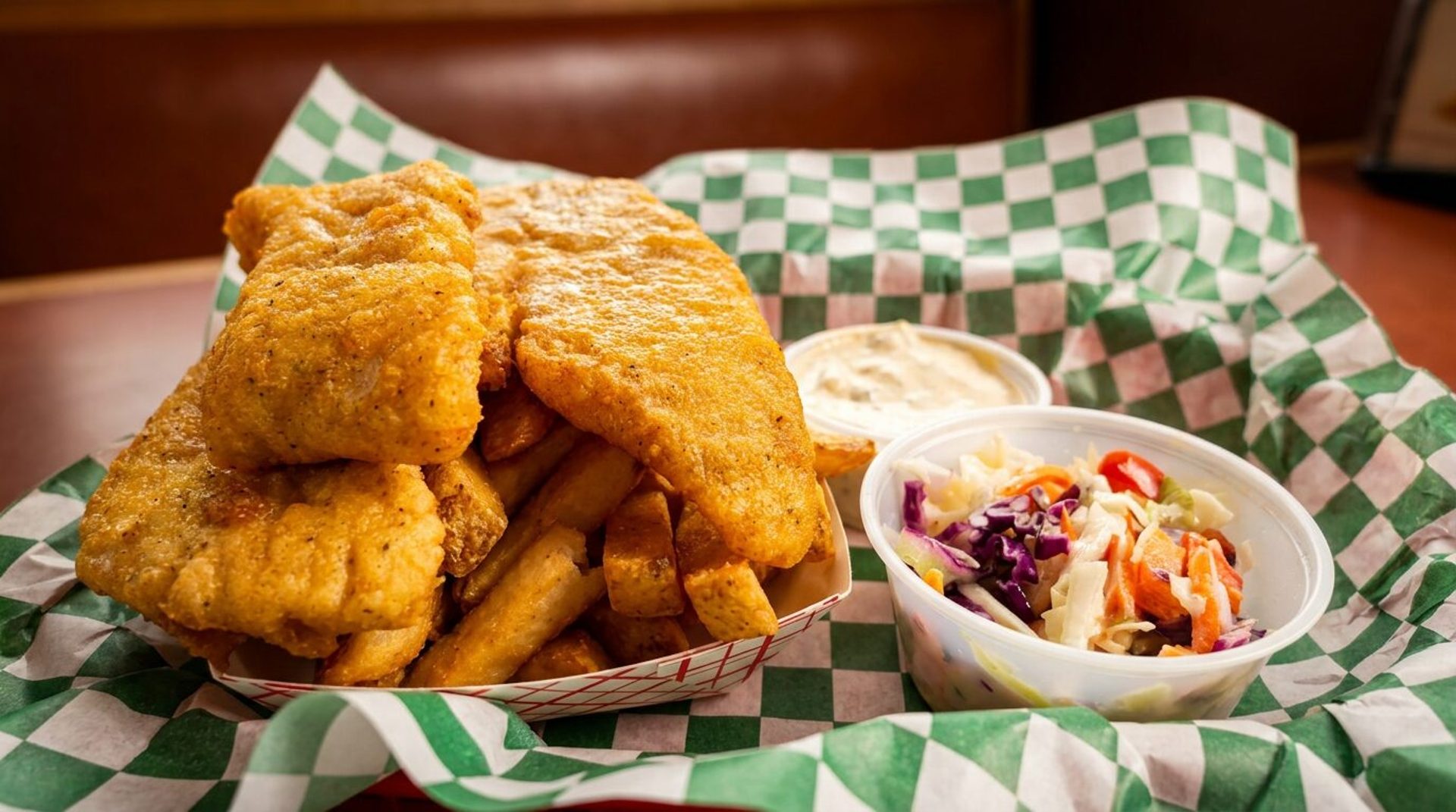 Alaskan cod, done right