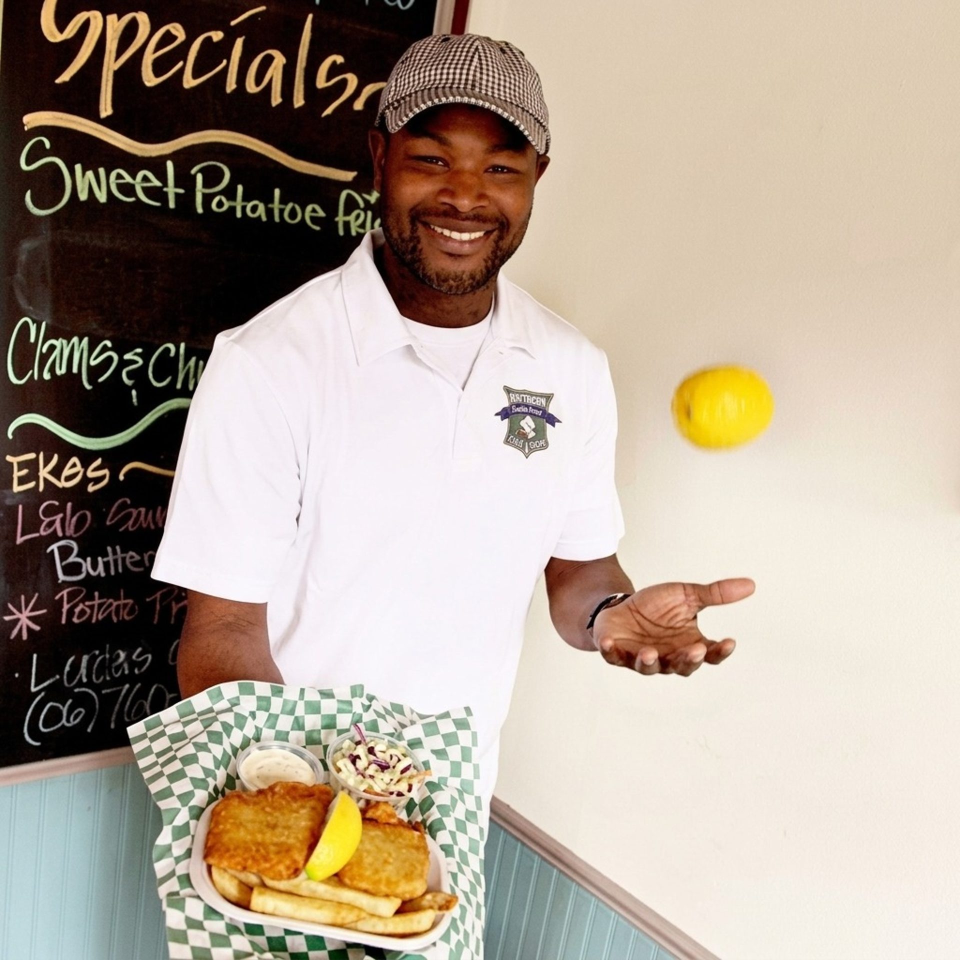 Welcome to Emerald City Fish & Chips