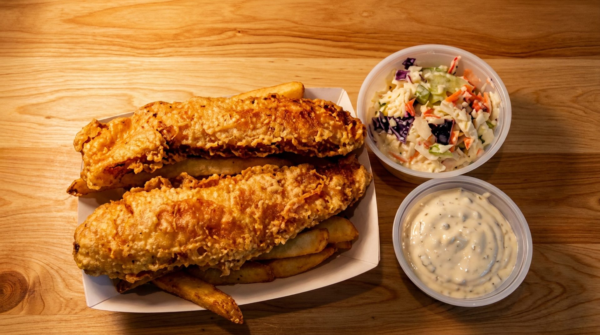 Gluten-free fish & chips