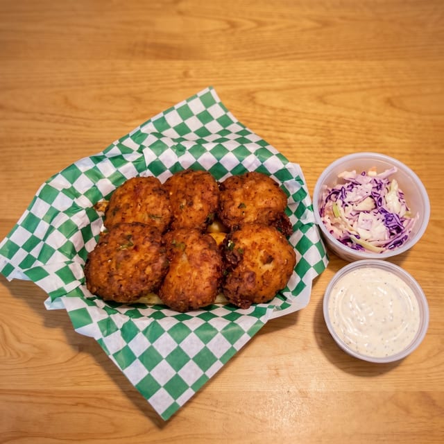 Crab Puppies 12pc.