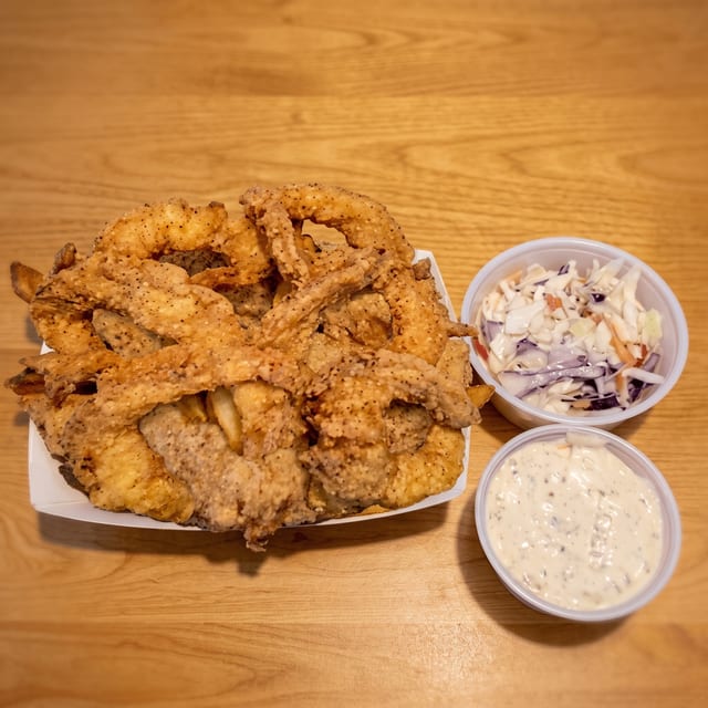 Prawns 3pc.