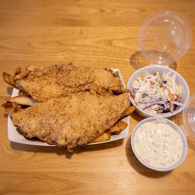 Halibut 2pc.
