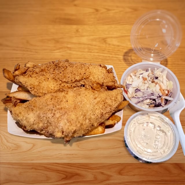 Alaskan Cod 5pc.