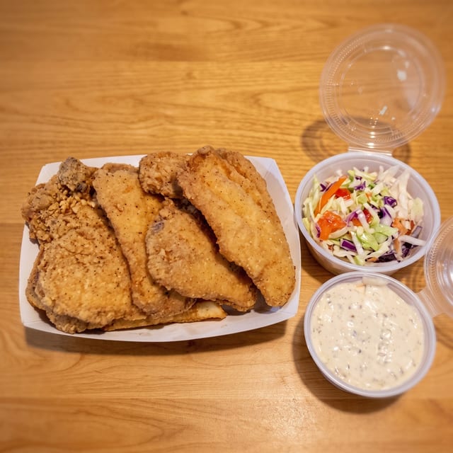 Catfish 3pc.
