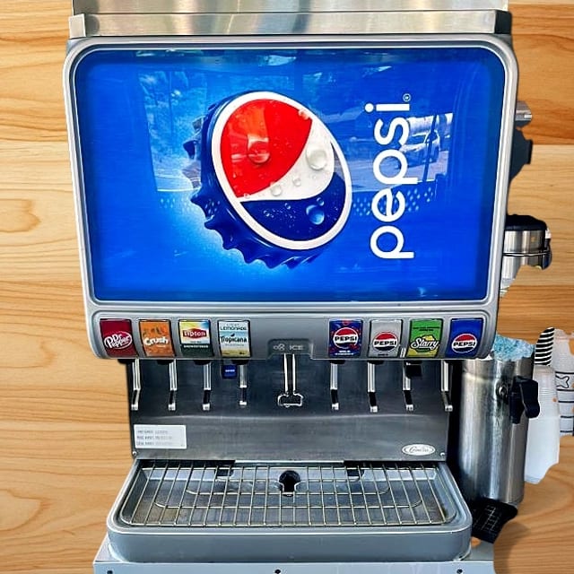 Fountain Soda.